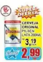 Supermercado Estrela Azul Cerveja original pilsen oferta