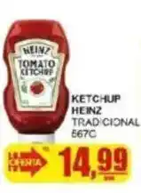 Supermercado Estrela Azul ketchup heinz tradicional oferta