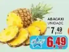 Supermercado Estrela Azul abacaxi unidade oferta
