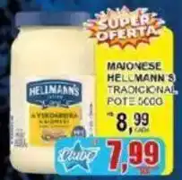 Supermercado Estrela Azul Maionese hellmann's tradicional oferta