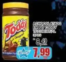 Supermercado Estrela Azul Achocolatado em pó toddy tradicional oferta