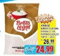 Supermercado Estrela Azul Arroz branco tipo 1 oferta