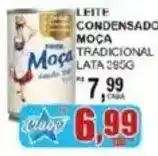 Supermercado Estrela Azul Leite condensado moça tradicional oferta
