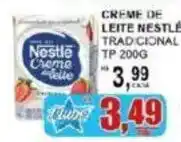 Supermercado Estrela Azul Creme de leite nestlé tradicional oferta