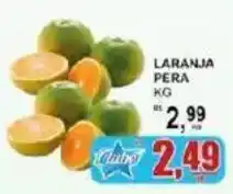 Supermercado Estrela Azul Laranja pera oferta