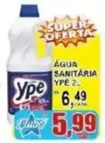 Supermercado Estrela Azul Água sanitária ype 2l oferta
