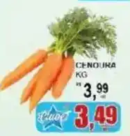 Supermercado Estrela Azul cenoura oferta
