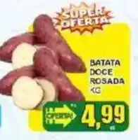 Supermercado Estrela Azul batata doce rosada oferta