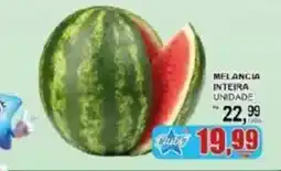 Supermercado Estrela Azul melancia inteira oferta