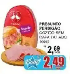 Supermercado Estrela Azul Presunto perdição cozido sem capa fatiado oferta