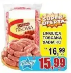 Supermercado Estrela Azul Linguiça toscana sadia oferta