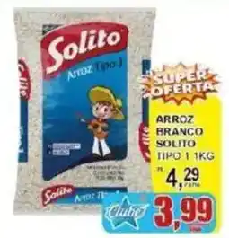 Supermercado Estrela Azul Arroz branco solito tipo 1 oferta