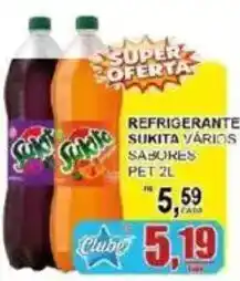 Supermercado Estrela Azul Refrigerante sukita vários sabores oferta