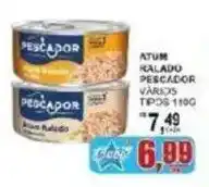 Supermercado Estrela Azul atum ralado pescador varios tipos oferta