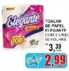 Supermercado Estrela Azul Toalha de papel elegante oferta