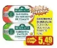 Supermercado Estrela Azul Sardinha em molho de tomate oferta