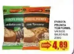Supermercado Estrela Azul Farofa pronta temperil oferta