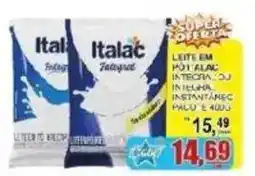 Supermercado Estrela Azul Leite em pó italac integral oferta