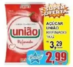 Supermercado Estrela Azul Açúcar união refinado oferta