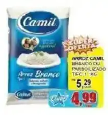 Supermercado Estrela Azul Arroz branco oferta