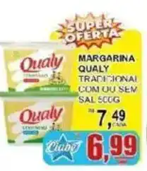 Supermercado Estrela Azul Margarina qualy tradicional com ou sem sal 500g oferta