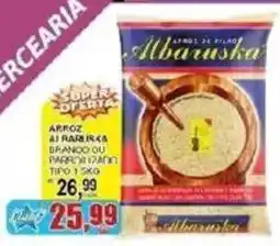 Supermercado Estrela Azul Arroz Al Farin Ika Branco ou Parboilizado Tipo 1 oferta