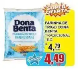 Supermercado Estrela Azul Farinha de trigo dona benta tradicional oferta