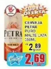 Supermercado Estrela Azul Cerveja petra puro malte lata oferta