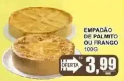 Supermercado Estrela Azul Empadão de palmito ou frango oferta