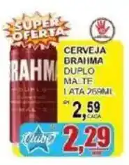Supermercado Estrela Azul Cerveja brahma duplo malte oferta