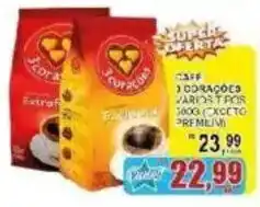 Supermercado Estrela Azul Café 3 corações oferta