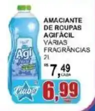 Supermercado Estrela Azul Amaciante de roupas acifácil várias fragrâncias oferta