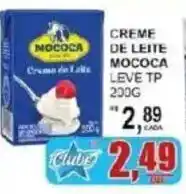 Supermercado Estrela Azul Creme de leite mococa leve tp oferta