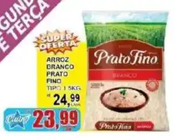Supermercado Estrela Azul Arroz branco prato fino oferta