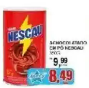 Supermercado Estrela Azul chocolate em pó nescau oferta