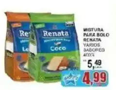 Supermercado Estrela Azul Mistura para bolo renata varios sabores oferta