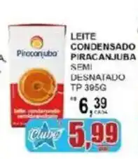 Supermercado Estrela Azul Leite condensado piracanjuba semi desnatado oferta