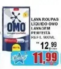 Supermercado Estrela Azul Lava roupas liquido omo lavagem perfeita oferta