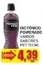 Supermercado Estrela Azul Isotônico powerade vários sabores oferta