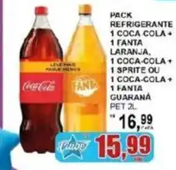 Supermercado Estrela Azul Pack refrigerante oferta