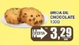 Supermercado Estrela Azul broa de chocolate oferta