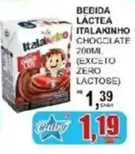 Supermercado Estrela Azul Bebida lactea italakinho chocolate oferta