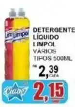 Supermercado Estrela Azul Detergente liquido limpol varios tipos oferta