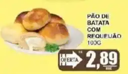 Supermercado Estrela Azul Pão de batata com requeijão oferta