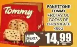 Supermercado Estrela Azul Panettone tommy frutas ou cotas de chocolate oferta