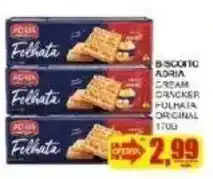 Supermercado Estrela Azul B-scottc adria cream cracker folhata original oferta