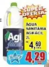 Supermercado Estrela Azul água sanitária agifácil oferta