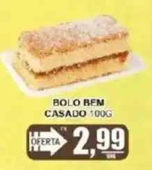 Supermercado Estrela Azul Bolo bem casado oferta