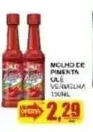 Supermercado Estrela Azul molho de pimenta ole vermelha oferta