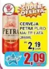 Supermercado Estrela Azul Cerveja petra puro mai tf lata oferta